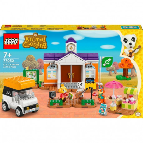 77052 Animal Crossing K.K. mängib linnaväljakul