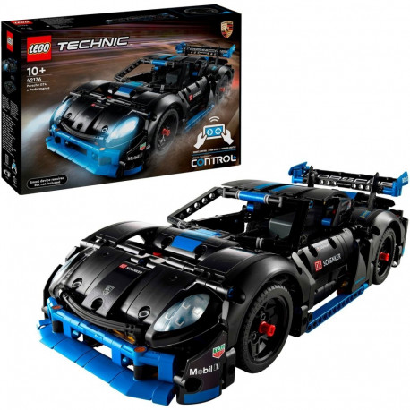 LEGO 42176 Technic Porsche GT4 e-Performance Racing Car, Construction Toy