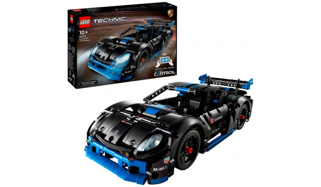 LEGO 42176 Technic Porsche GT4 e-Performance Racing Car, Construction Toy