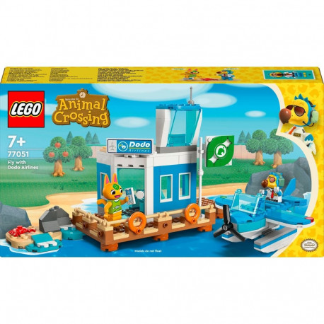 77051 Animal Crossing Flieg mit Dodo Airlines