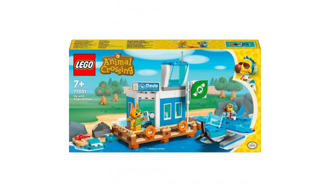 LEGO 77051 Animal Crossing Fly with Dodo Airlines, construction toy
