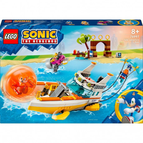 Sonic the Hedgehog seikluspaat 76997 Tailsi