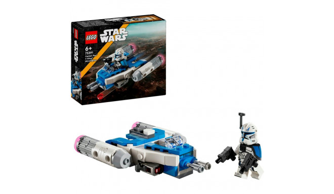 LEGO 75391 Star Wars Captain Rex Y-Wing Microfighter, construction toy