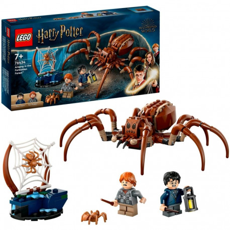 LEGO 76434 Harry Potter Aragog in the Forbidden Forest, construction toy