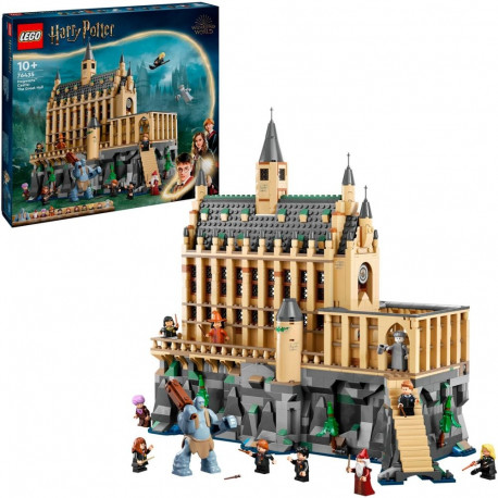 Harry Potter loss 76435 Hogwartsi suur saal