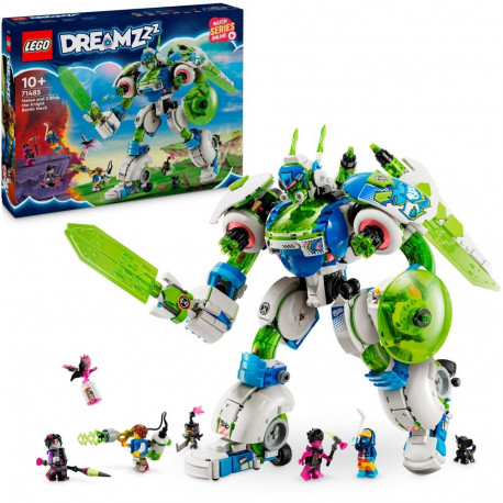 LEGO 71485 DREAMZzz Mateo and Z-Blob the Knight Mech, construction toy