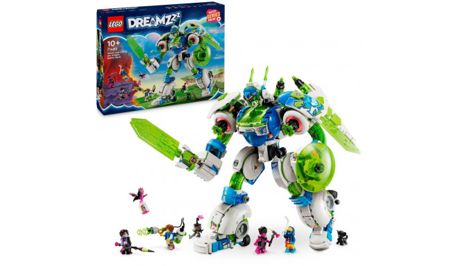 LEGO 71485 DREAMZzz Mateo and Z-Blob the Knight Mech, construction toy
