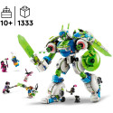 LEGO 71485 DREAMZzz Mateo and Z-Blob the Knight Mech, construction toy