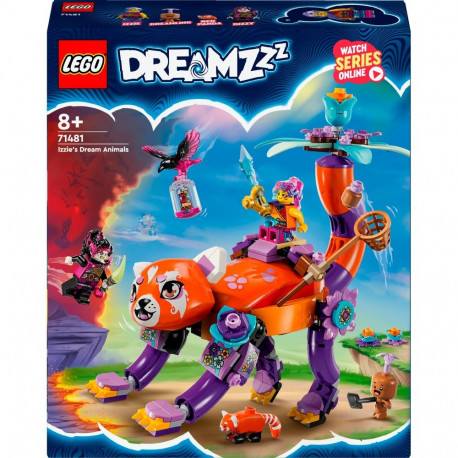 LEGO 71481 DREAMZzz Izzie's Dream Pets, construction toy