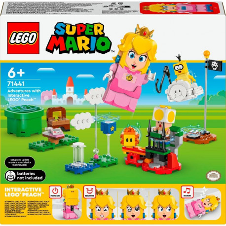 LEGO seikluskomplekt 71441 Super Mario interaktiivse Peachiga