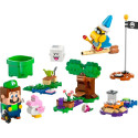 LEGO 71440 Super Mario Adventures with Interactive LEGO Luigi, Construction Toy