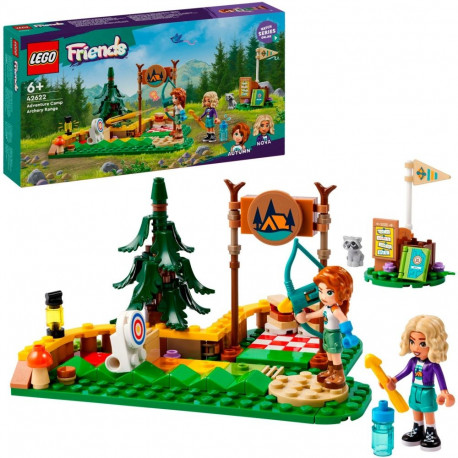 LEGO 42622 Friends Archery Adventure Camp, construction toy