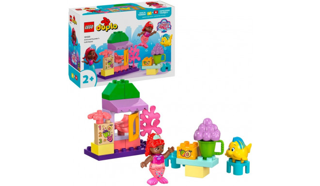 LEGO 10420 DUPLO Disney Ariel and Flounder's Café Kiosk, construction toy