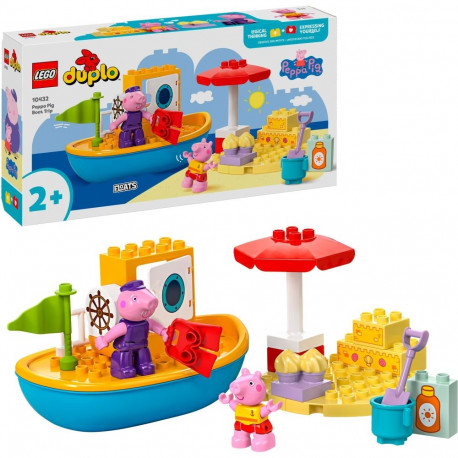 LEGO 10432 DUPLO Peppa's Boat Trip, construction toy