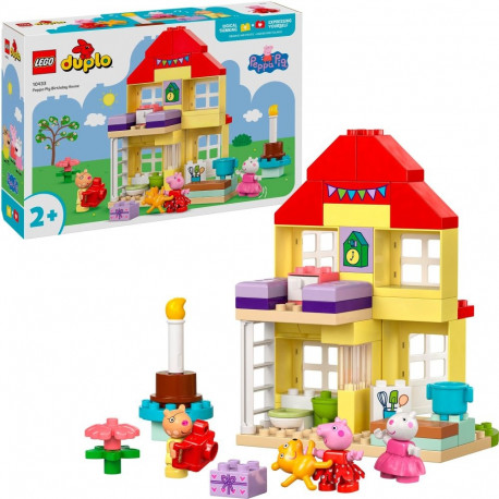 LEGO 10433 DUPLO Peppa's Birthday House, construction toy