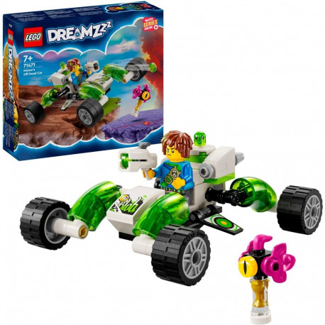LEGO 71471 DreamZzz Mateos Off-Roader, construction toy