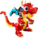 LEGO 31145 Creator 3-in-1 Red Dragon, construction toy