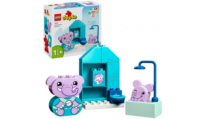 LEGO 10413 DUPLO Daily Routines: Bathing, Construction Toys