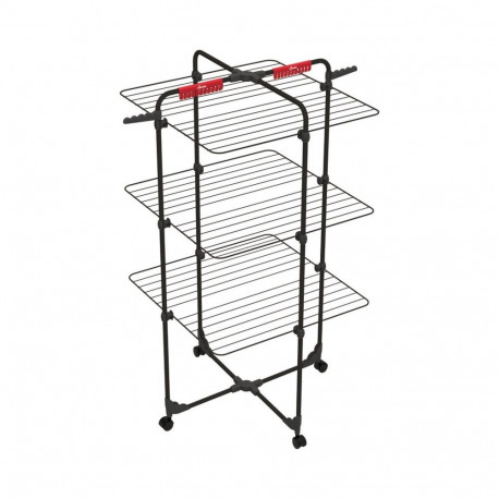 Vileda MIXER 3 Ultimate, clothes rack (black)