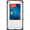 Vileda MIXER 3 Ultimate, clothes rack (black)