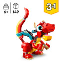 LEGO 31145 Creator 3-in-1 Red Dragon, construction toy