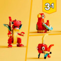 LEGO 31145 Creator 3-in-1 Red Dragon, construction toy