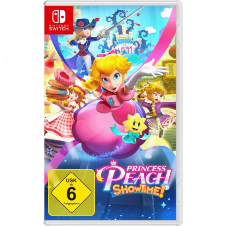 Nintendo Switch mäng Princess Peach: Showtime!
