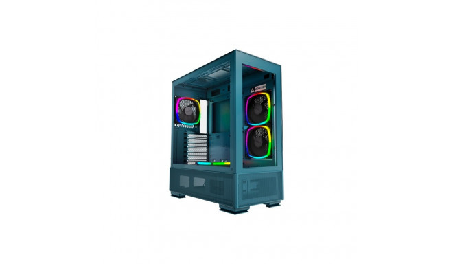 SKY TWO    (blau, Tempered Glass x 2)