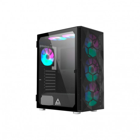 X3 MESH (schwarz, Tempered Glass)