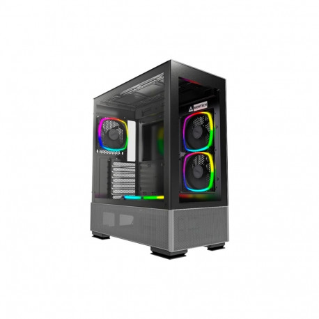 SKY TWO (schwarz, Tempered Glass x 2)