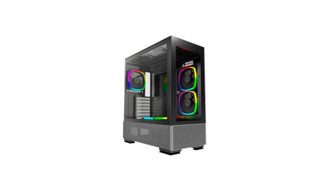 SKY TWO (schwarz, Tempered Glass x 2)
