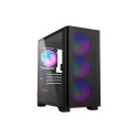 Montech AIR 100 ARGB, tower case (black, tempered glass)