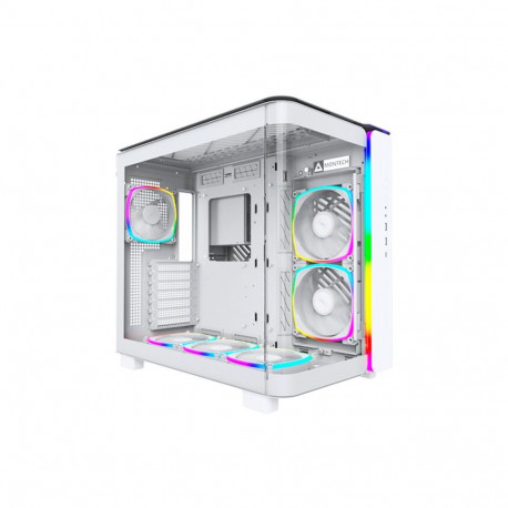 Montech KING PRO 95 , Tower case (white, Tempered Glass x 2)