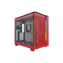Montech KING PRO 95 , Tower case (red, Tempered Glass x 2)