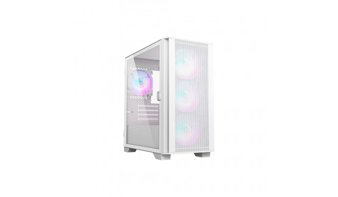 Montech AIR 100 ARGB, tower case (white, tempered glass)