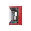 Montech KING PRO 95 , Tower case (red, Tempered Glass x 2)