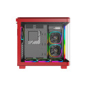 Montech KING PRO 95 , Tower case (red, Tempered Glass x 2)