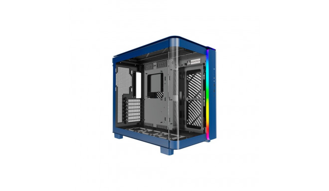 Montech KING 95 , Tower case (blue, Tempered Glass x 2)