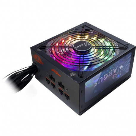 Inter-Tech Argus RGB-750W CM II, PC power supply (black, 4x PCIe, 750 watts)