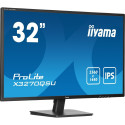 iiyama ProLite X3270QSU-B1, LED monitor - 31.5 - black (matt), WQHD, IPS, HDMI, DP, 100Hz panel