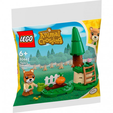 LEGO 30662 Animal Crossing Mona's Pumpkin Patch, construction toy