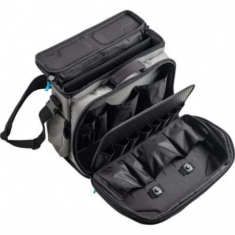 B&W TEX.223+Belt+Pocket+Magnetic+Universal , tool box (black, bundle 3)