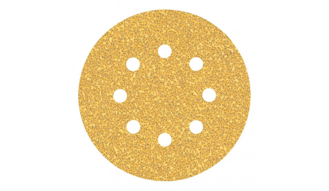 Bosch Expert C470 sanding sheet, 125mm, K40 (50 pieces, for eccentric sander)