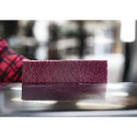 Bosch Expert fleece roll N880 Medium A, 115mmx10m, sanding sheet (red, 10 meter roll, for hand sandi
