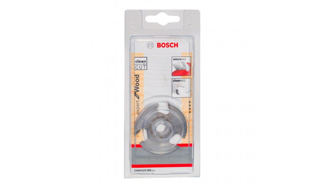 Bosch disc groove cutter Expert for Wood, 50.8mm, working width 2mm (shank 8mm, three-edged)