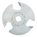 Bosch disc groove cutter Expert for Wood, 50.8mm, working width 2mm (shank 8mm, three-edged)