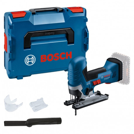 Akku-Stichsäge GST 18V-125 S Professional solo (blau/schwarz, ohne Akku und Ladegerät, in L-BOXX)