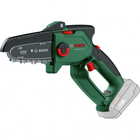 Bosch cordless chainsaw EasyChain 18V-15-7, 18Volt, electric chainsaw (green/black, Li-ion battery 2