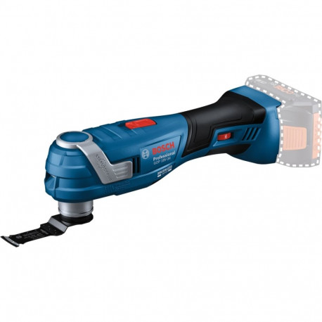 Bosch Cordless Multi-Cutter GOP 18V-34 Solo Professional, 18Volt, multifunctional tool (blue/black,