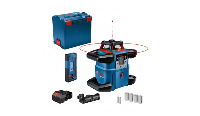 Bosch cordless rotary laser GRL 600 CHV Professional, 18Volt (blue, without battery and charger, red